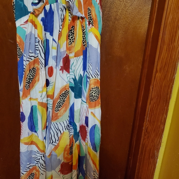 Oliphant Multicolor Maxi Dress - Picture 5 of 11